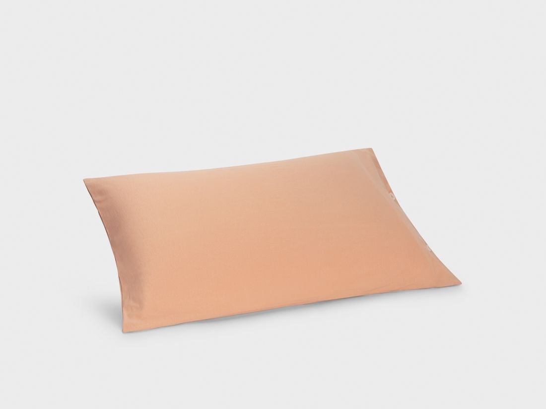 Kissenbezug Baumwolljersey Perfect Peach 40x80