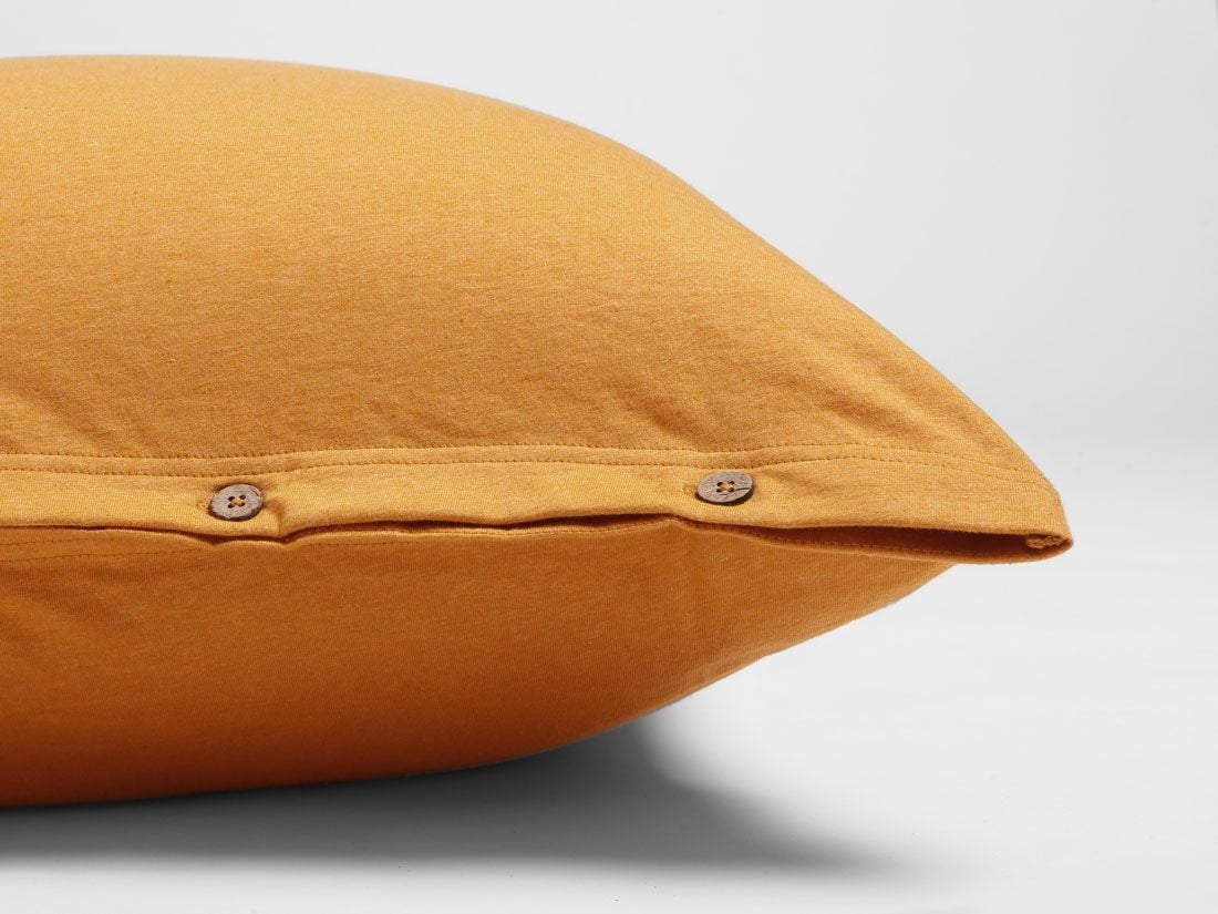 Kissenbezug Baumwolljersey Sunflower Yellow 40x80