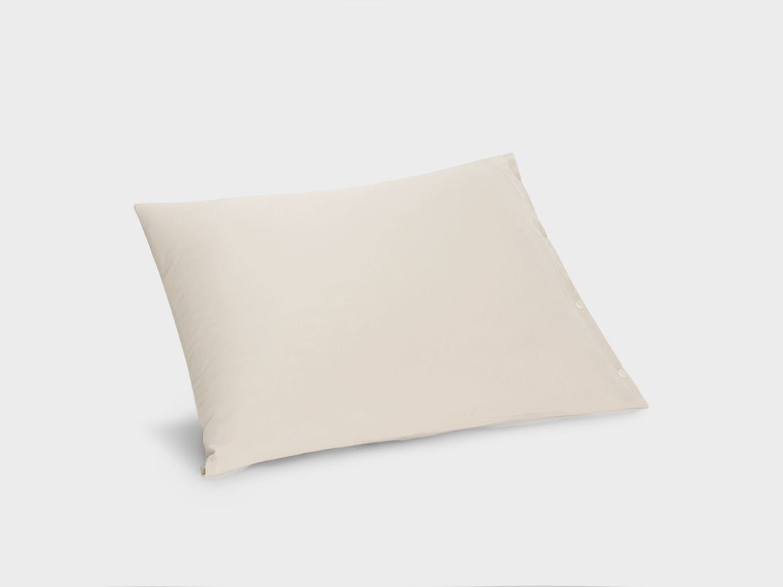 Kissenbezug Baumwolljersey Sunrise White