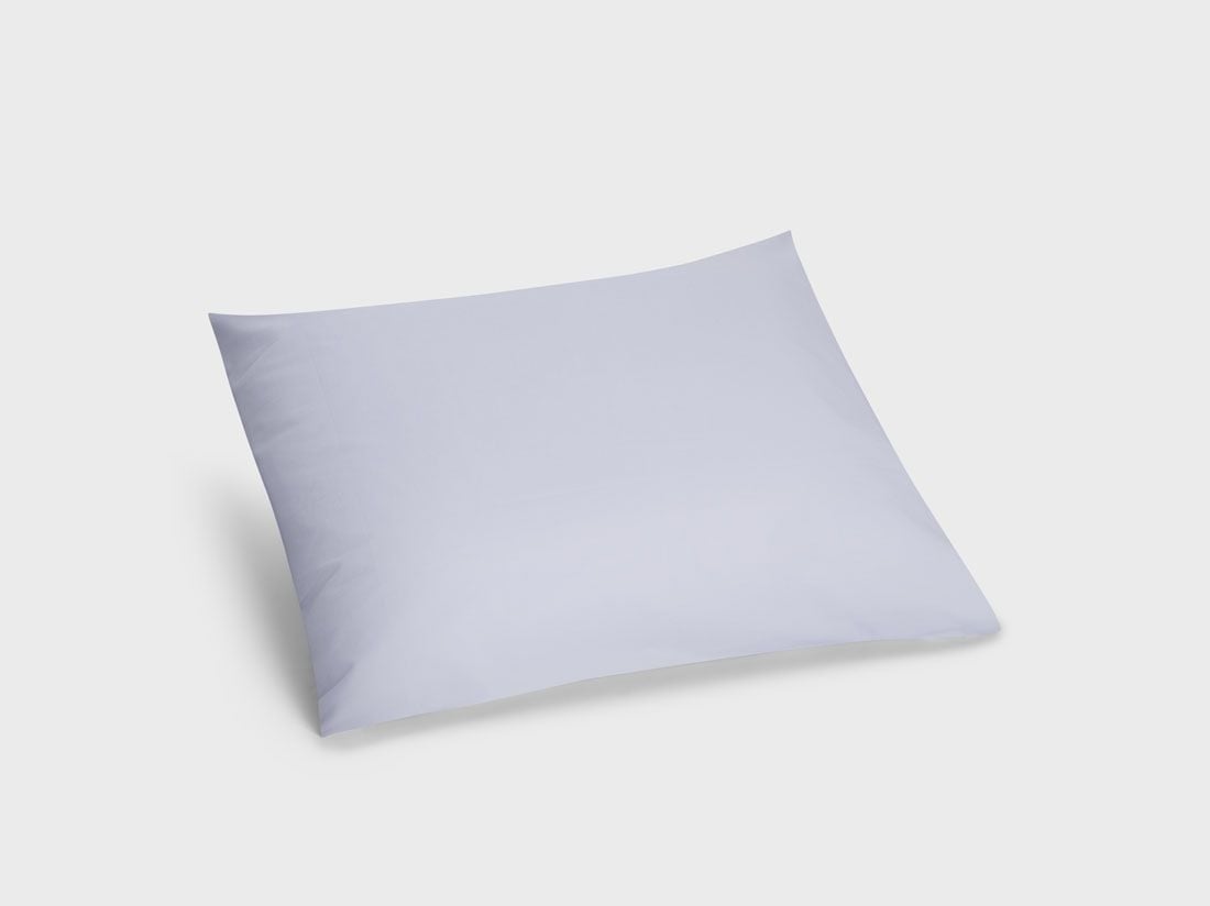 Kissenbezug Perkal-Baumwolle Lavender Blue
