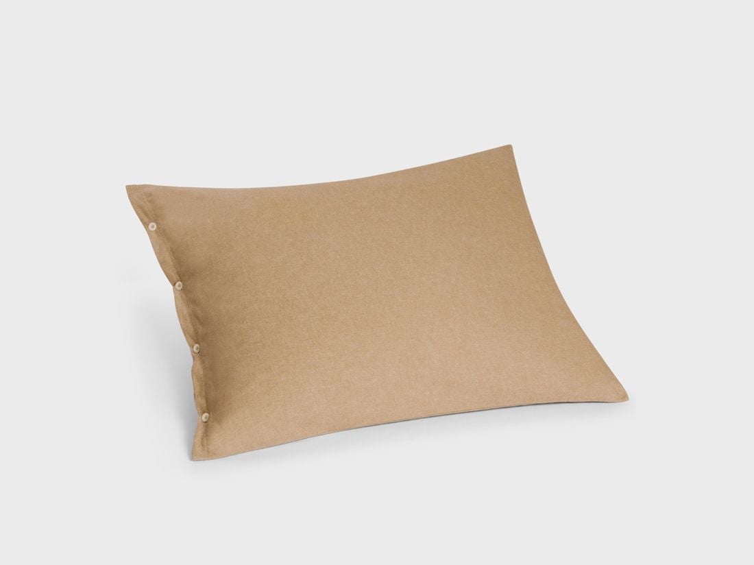 Kissenbezug Flanell Honey Chambray