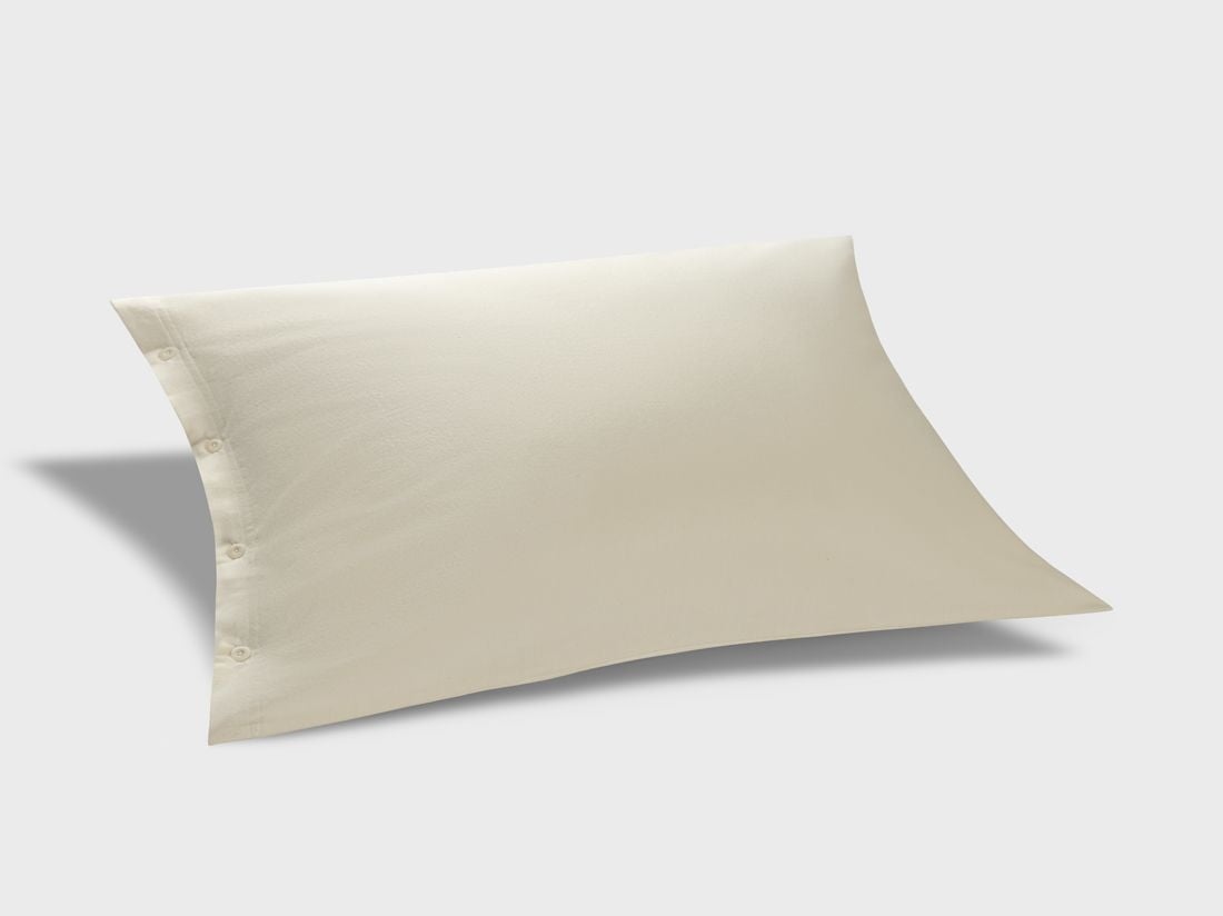 Kissenbezug Flanell Natural