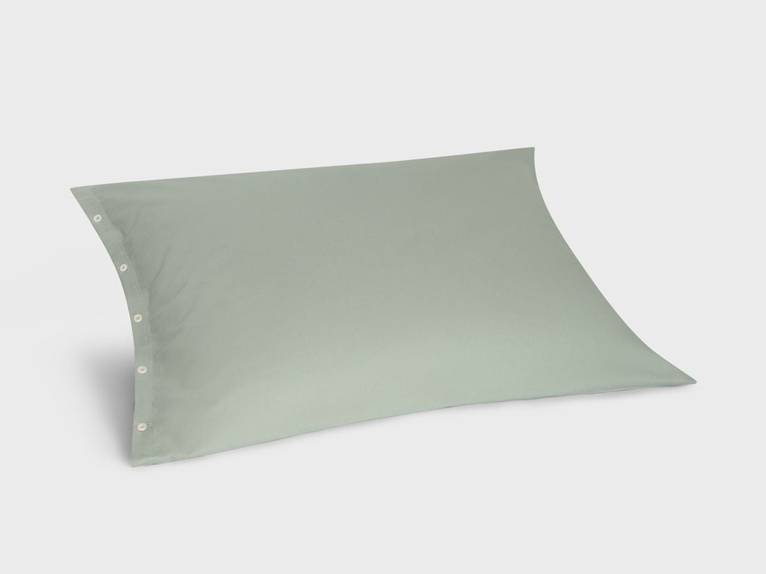 Kissenbezug Flanell Pale Green 70x90