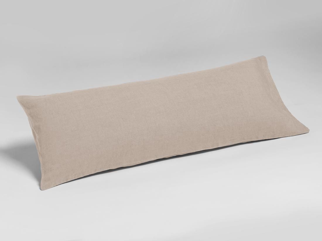 Kissenbezug Gewaschenes Leinen Dusty Rose 40x80