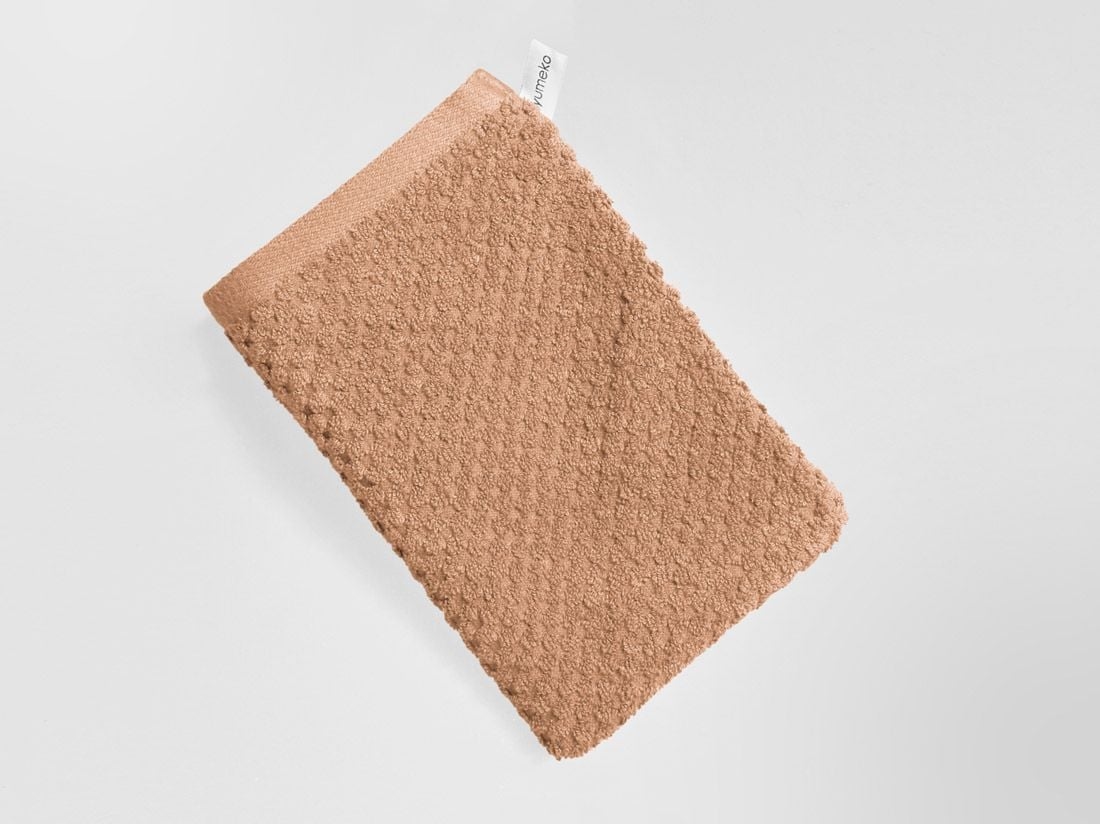 Waschlappen Dots Honey 15x22 - 4 st