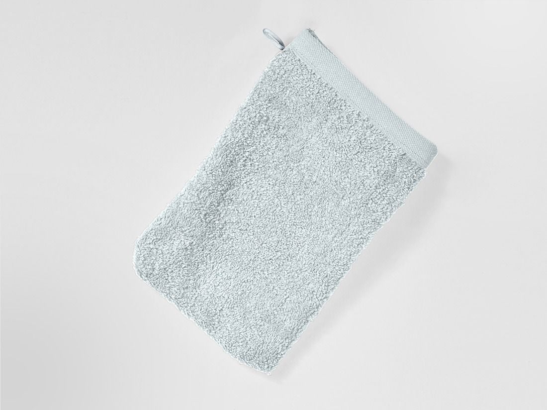 Waschlappen Terry Bubble Blue 15x22 - 4 st