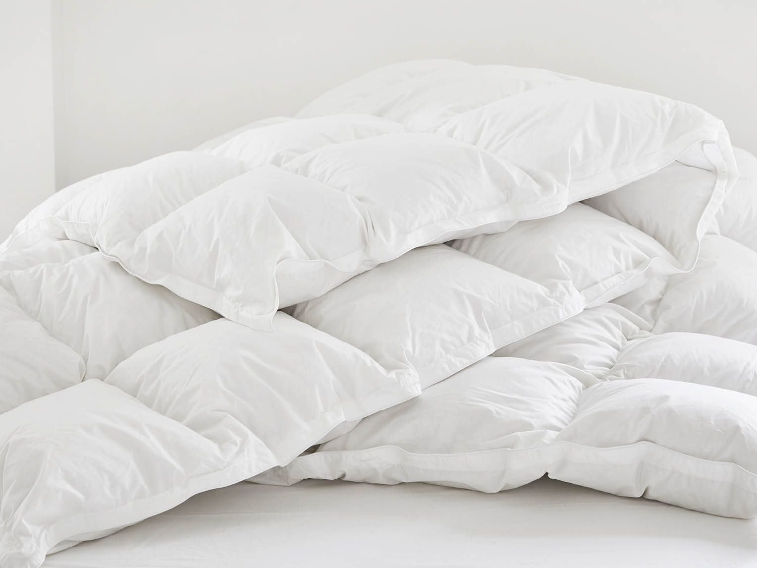 Daunendecke Recycled Winter