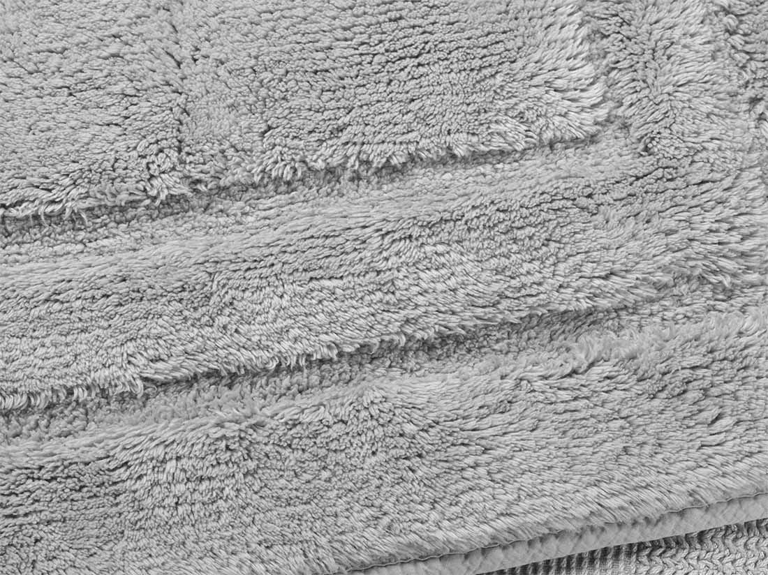 Badematte Deluxe Misty Grey 60x100