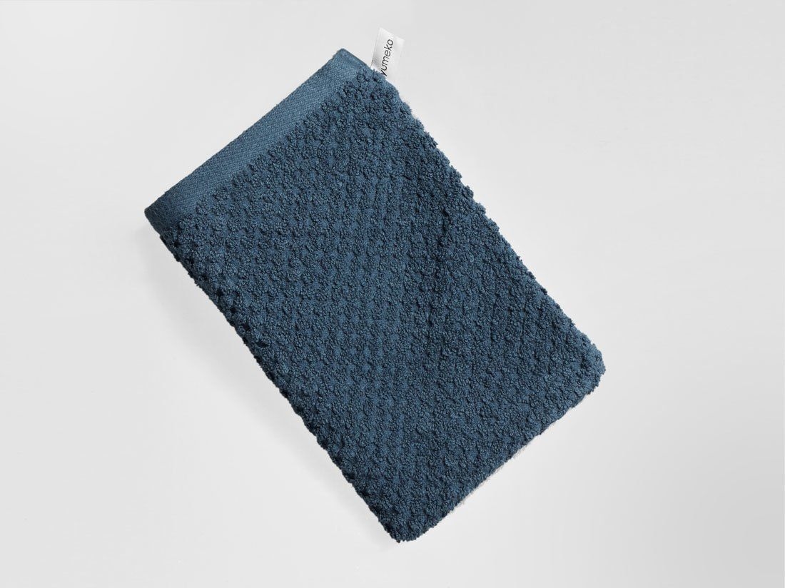 Waschlappen Dots Blue 15x22 - 4 st