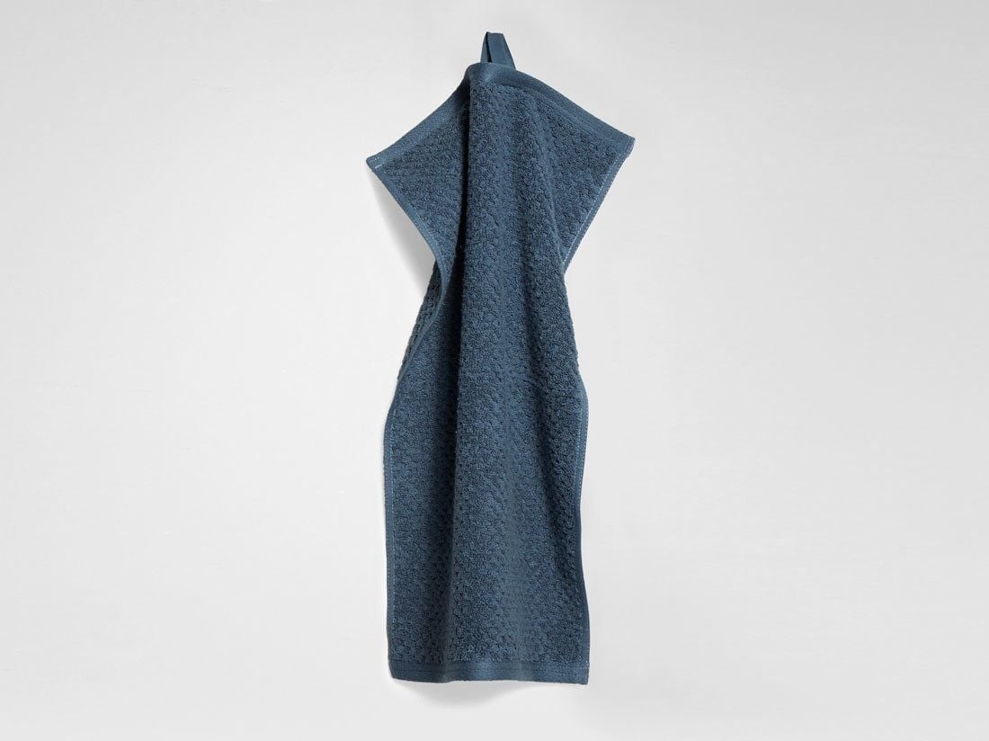 Gästehandtücher Dots Blue 30x50 - 4 st