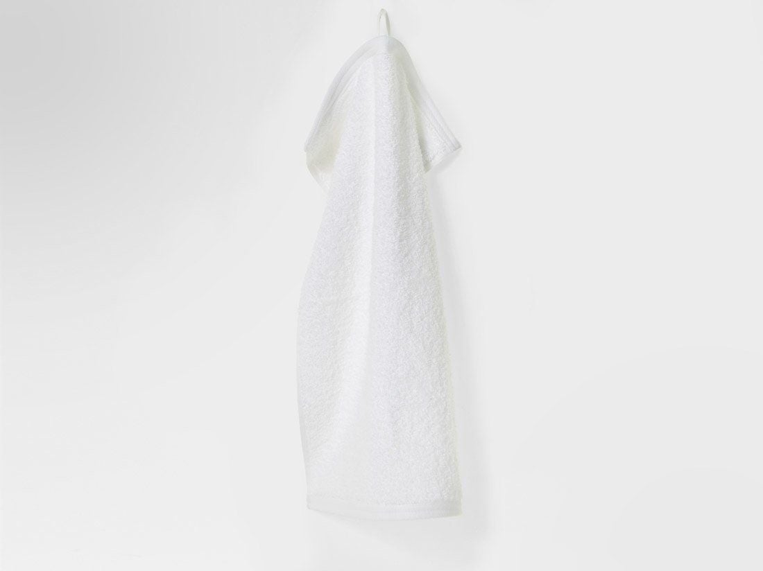 Gästehandtücher Terry Pure White 30x50 - 4 Stk.