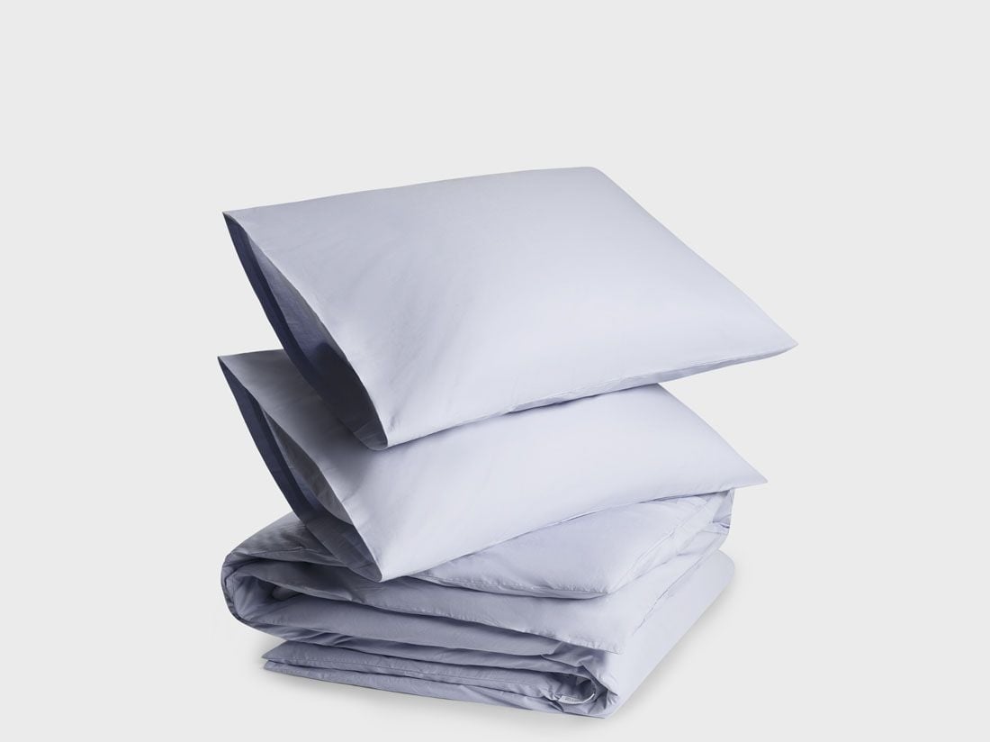 Perkal-Bettwäsche Lavender Blue