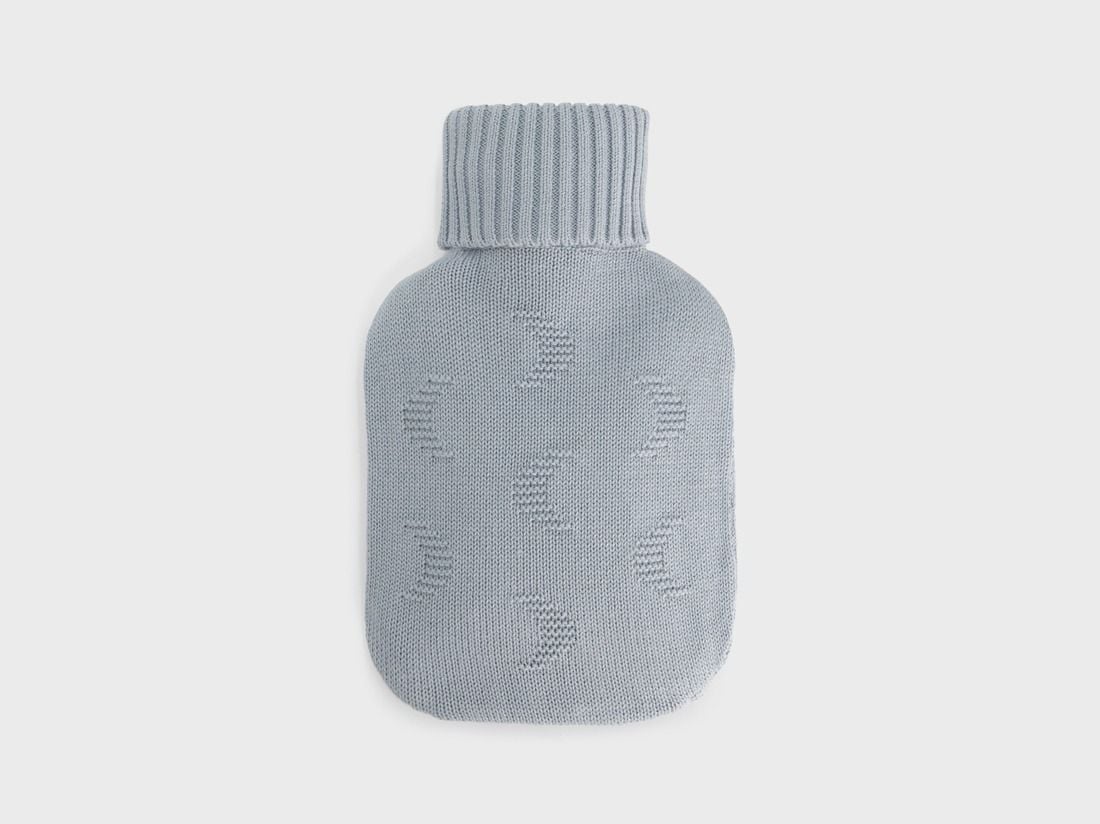 Wärmflaschen-Set XS Moon Faded Blue