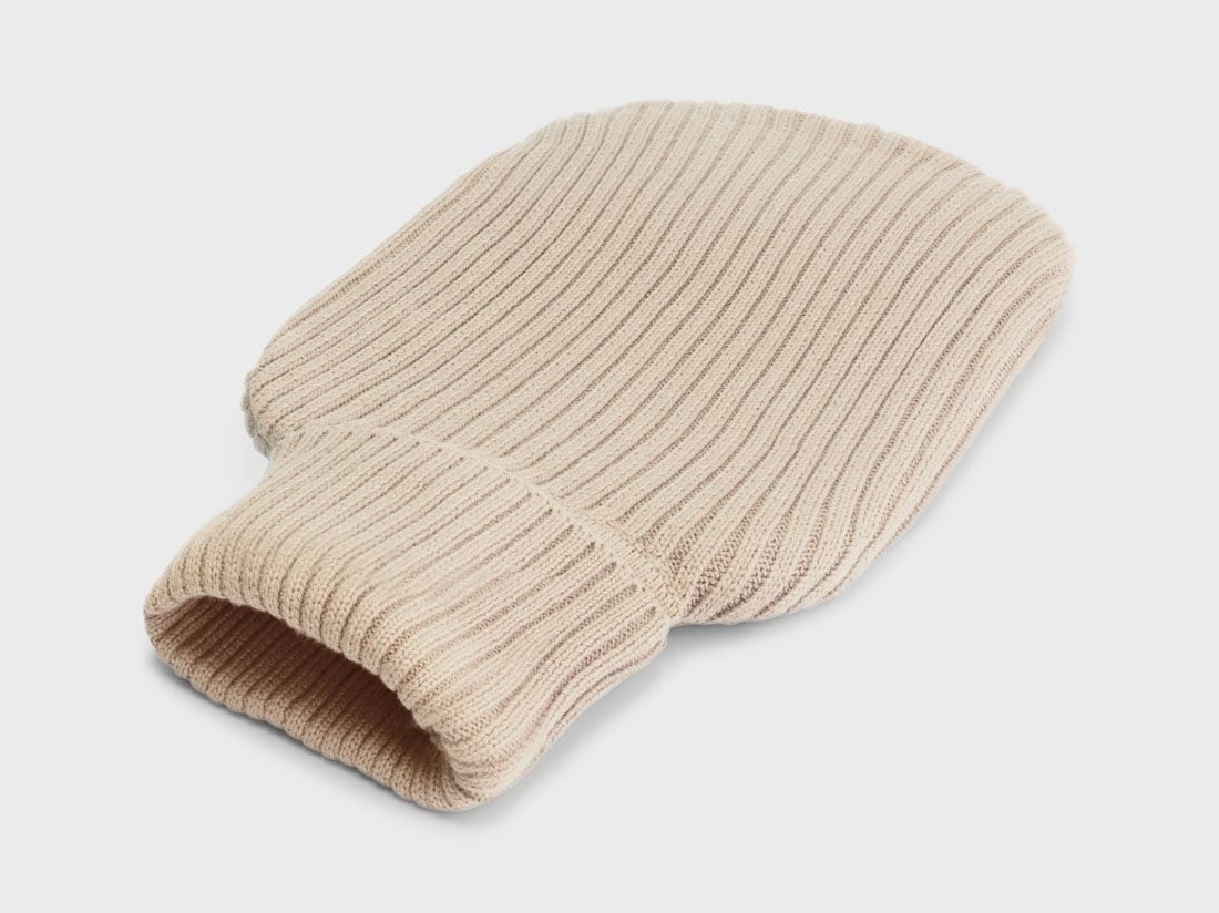 Wärmflaschenbezug Baumwolle Oat Melange 36x20