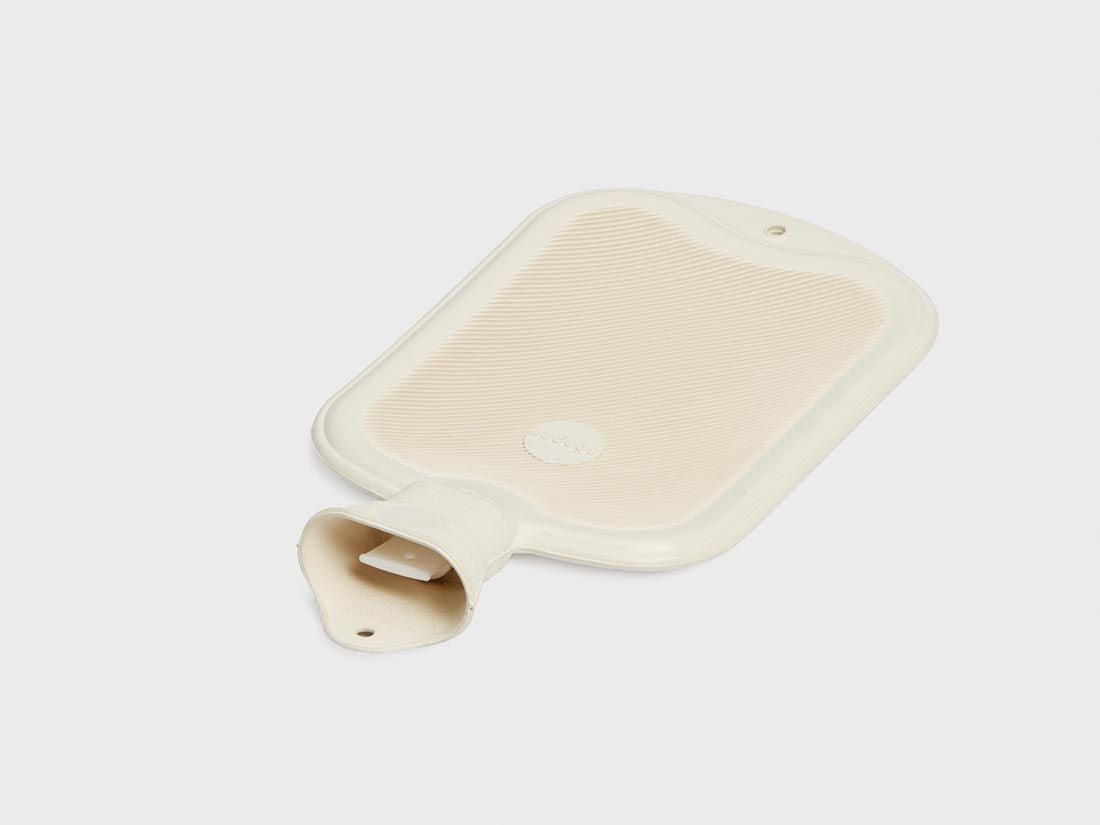 Wärmflasche Naturlatex Warm White