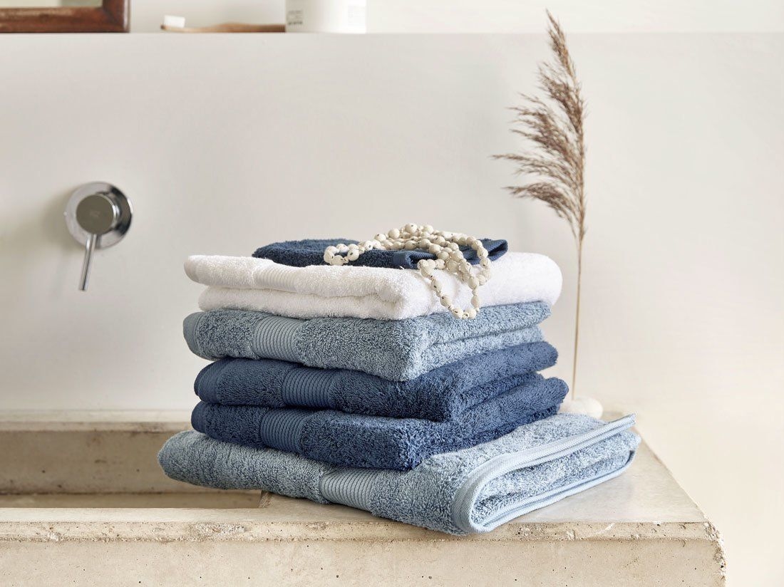 Handtücher Terry Faded Blue 50x100