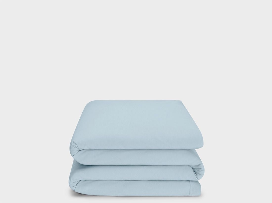 Kinderbettwäsche Baumwolljersey Fresh Blue