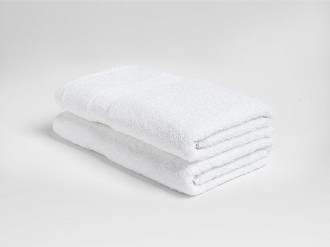 Duschtücher Terry Pure White 70x140 - 2 Stk.