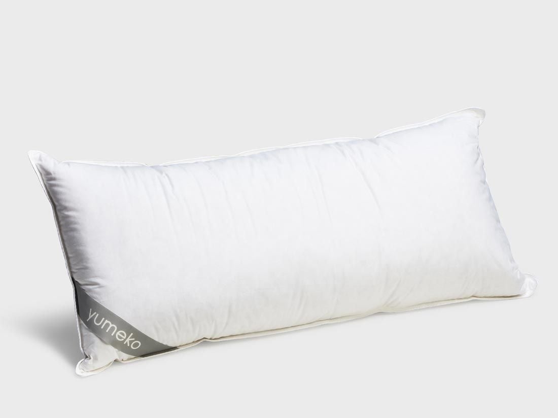 Kissen Daunen 40x80 Medium