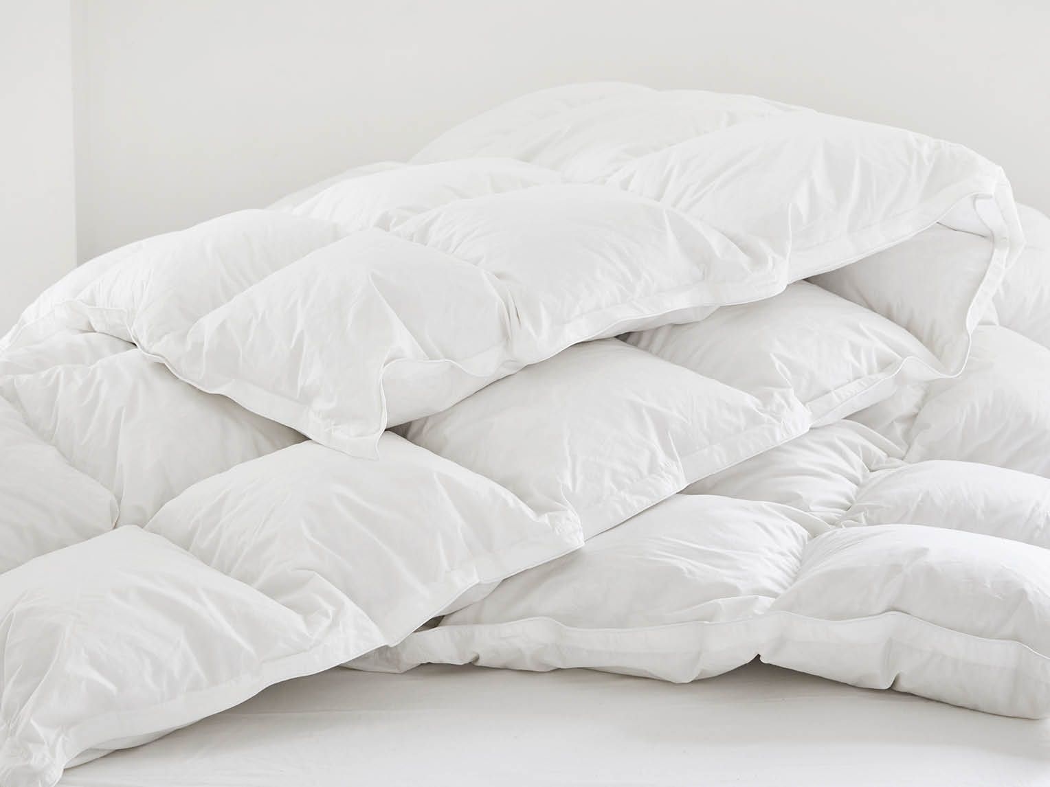 Daunendecke Recycled Winter