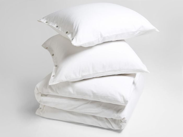 Bettwäscheset Flanell Pure White