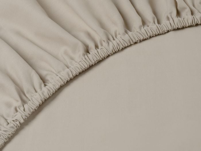 Spannleintücher TENCEL™ Sandy Taupe
