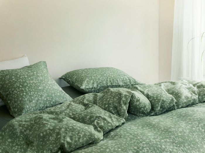 Kissenbezug Baumwollsatin Fields Of Olive