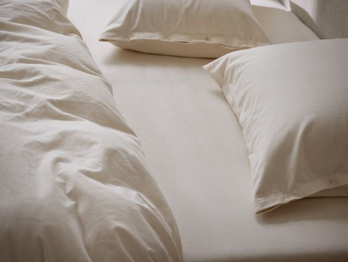 Flanell-Bettwäsche Naturell