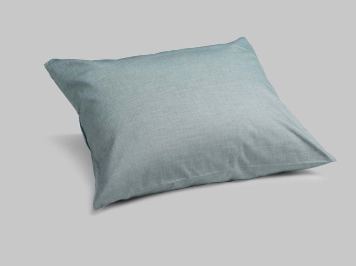 Kissenbezug TENCEL™ Green Chambray