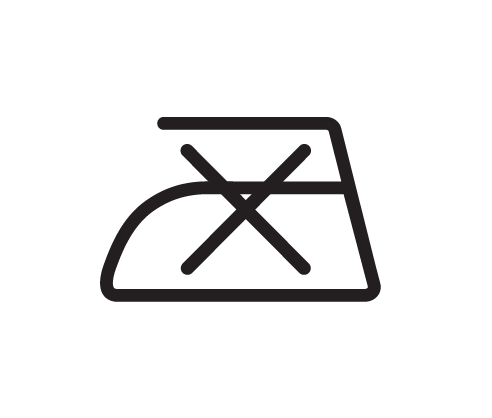 Nicht bügeln Nicht bügeln