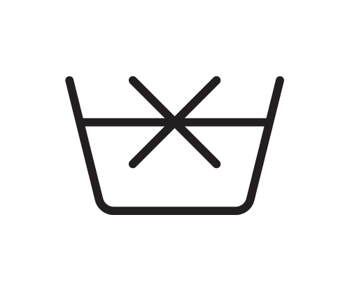 Nicht waschen, nicht einweichen Nicht waschen, nicht einweichen