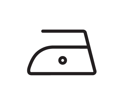 Bügeln, niedrig heiß Bügeln, niedrig heiß